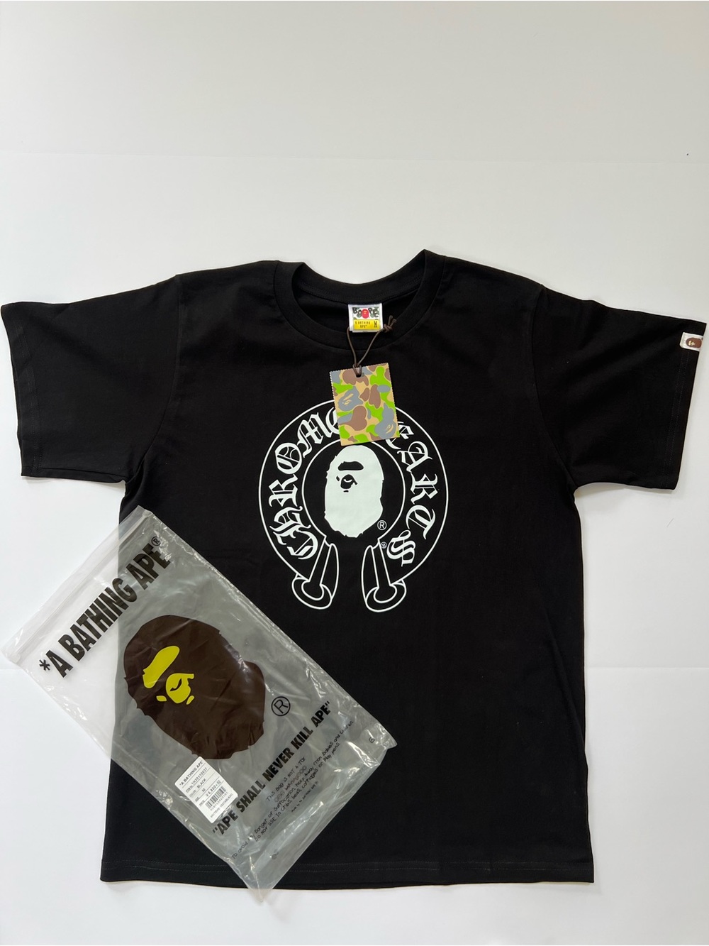 BAPE X CHROME TEE